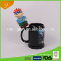 Hot Sale Ceramic Beer Mug For Promotional,Ceramic Mug With Bell
